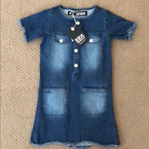 **HOST PICK** Cotton On girls denim dress